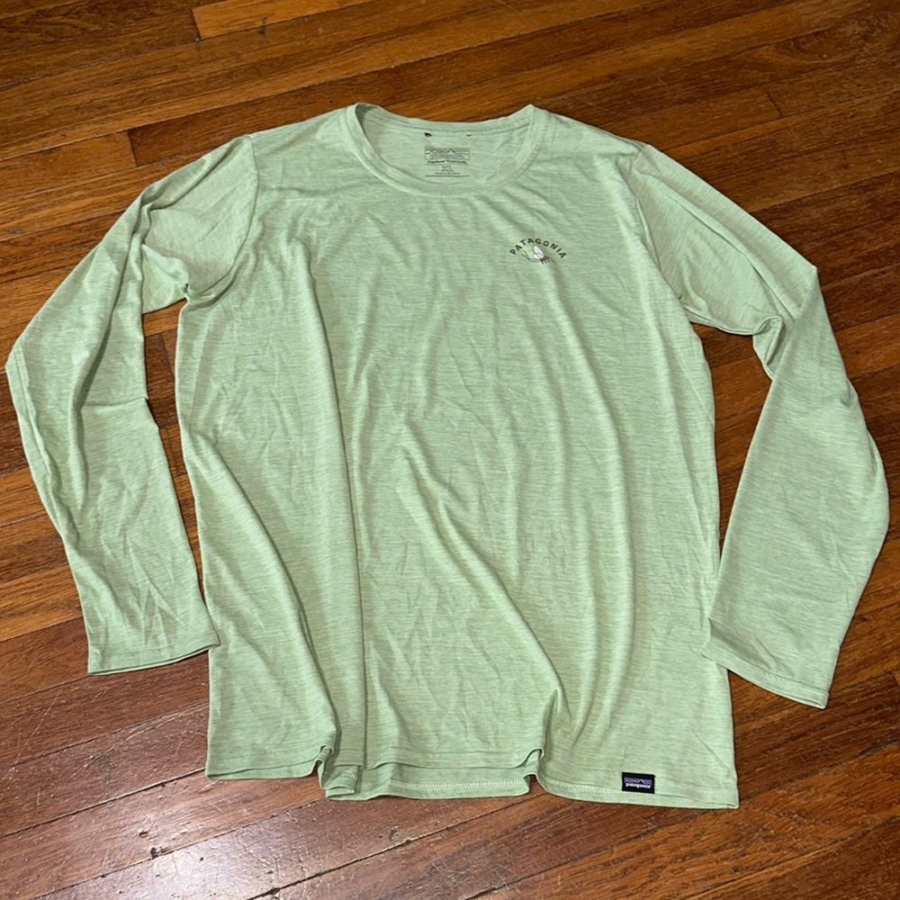 Patagonia Women’s Capilene Cool Fly Fishing Long Sleeve Tee, XL - Picture 1 of 4